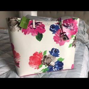 Kate Spade Turn Over A New Leaf Len Tote Bag